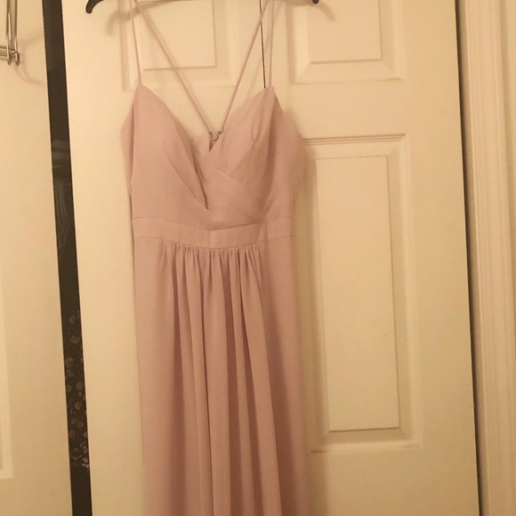 NEW Jasmine Bridal Georgette Bridesmaid Dress - Picture 3 of 6